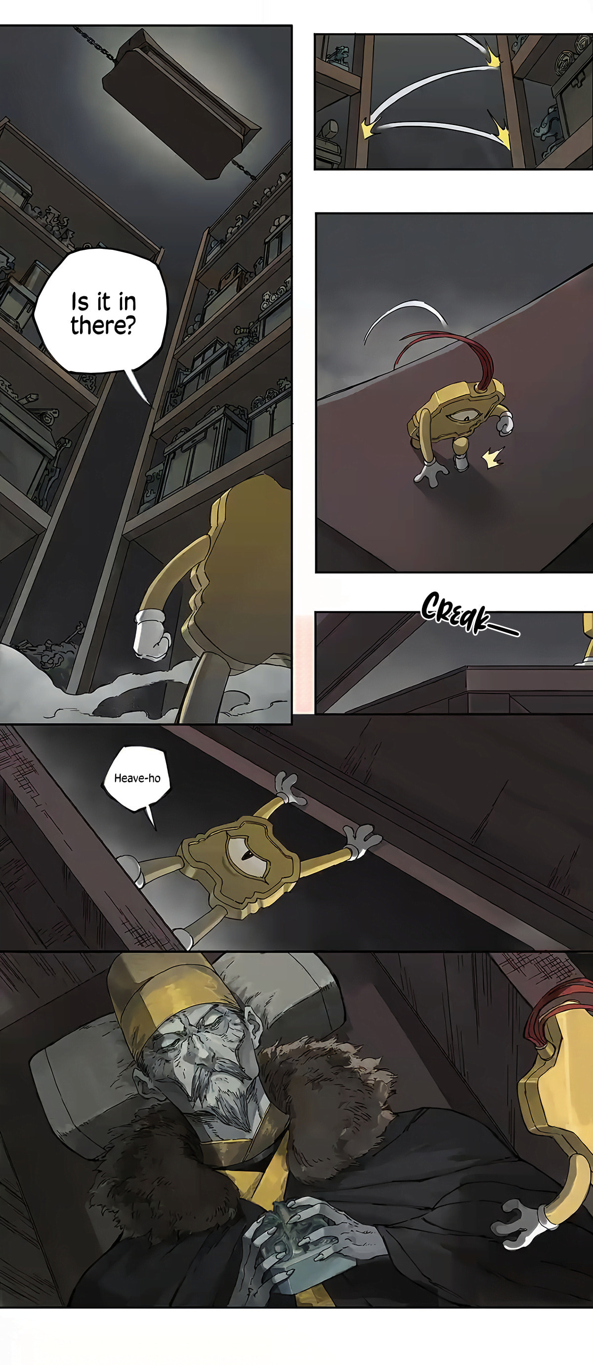 Martial Inheritance Chapter 234 page 18 - 