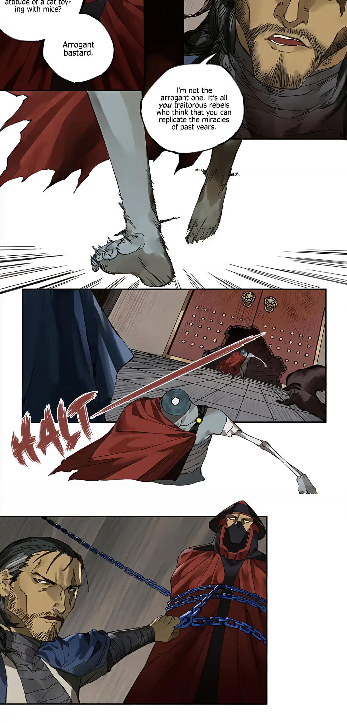 Martial Inheritance Chapter 234 page 3 - 
