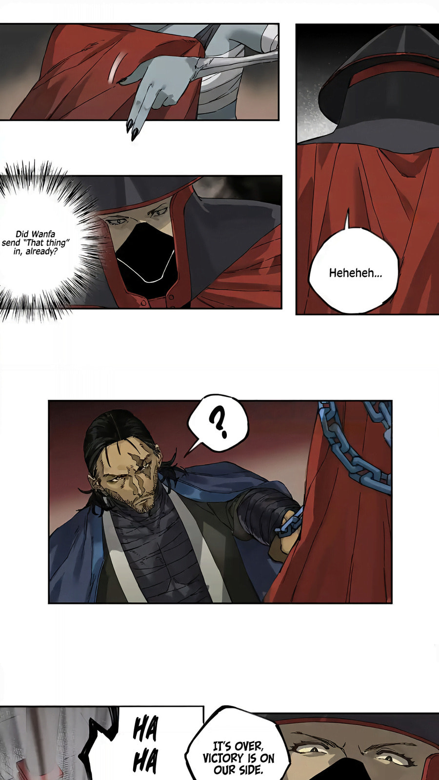 Martial Inheritance Chapter 234 page 4 - 