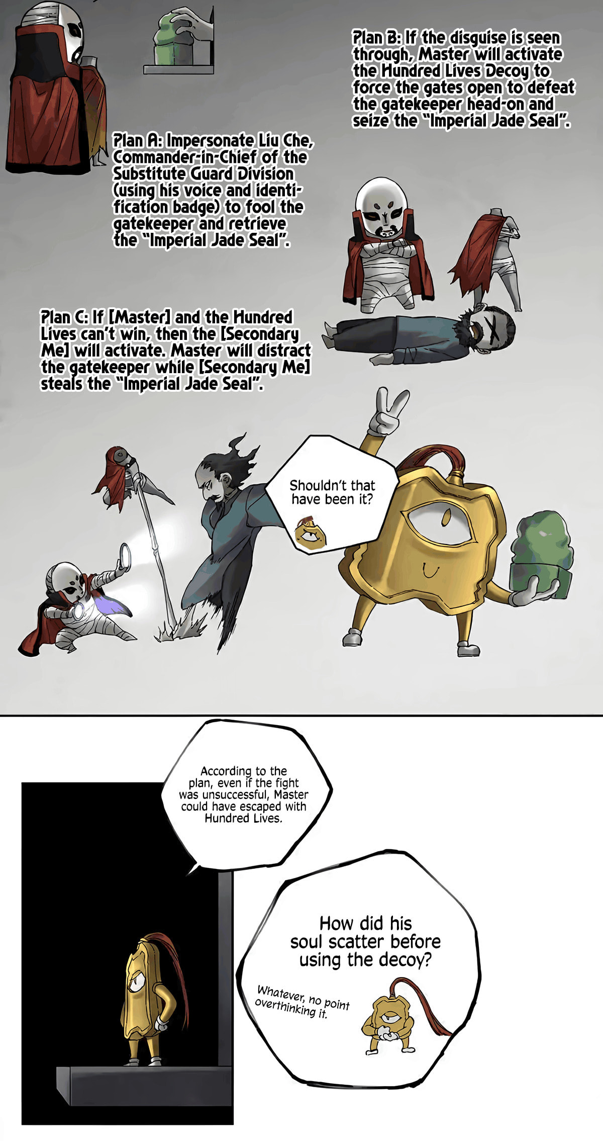 Martial Inheritance Chapter 234 page 8 - 