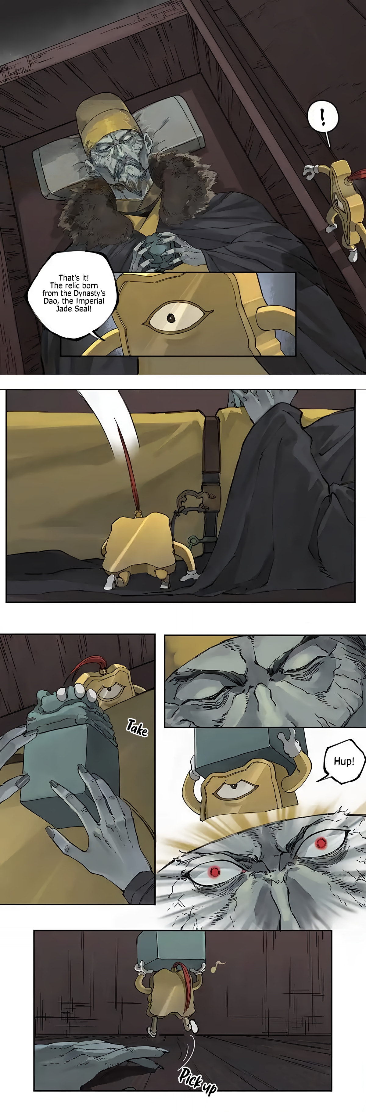 Martial Inheritance Chapter 235 page 2 - 