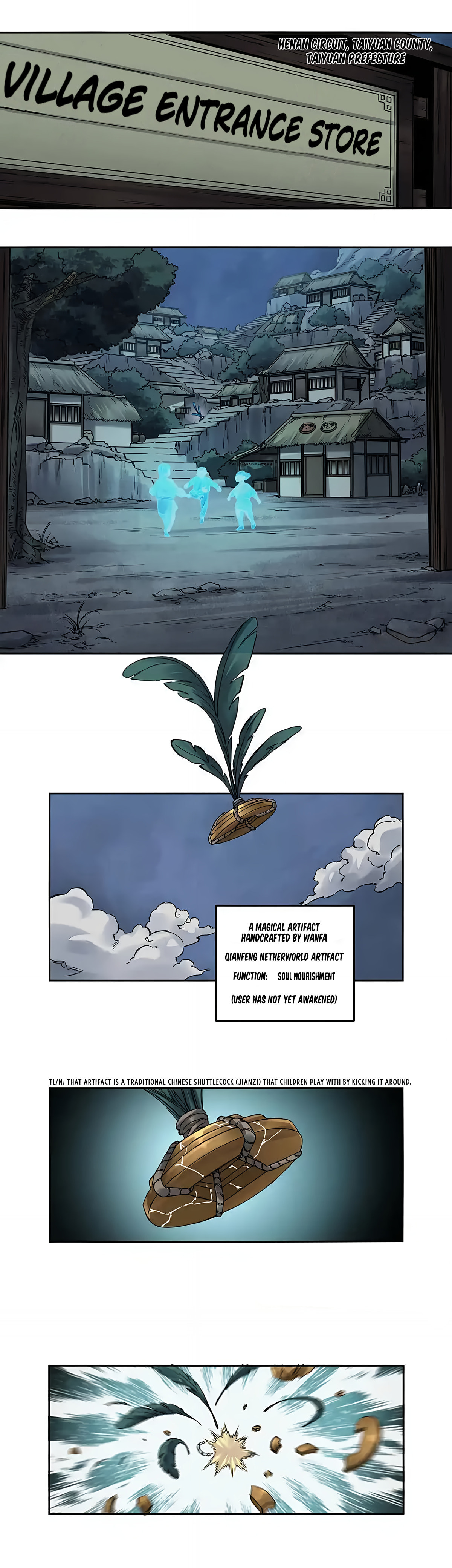Martial Inheritance Chapter 235 page 6 - 