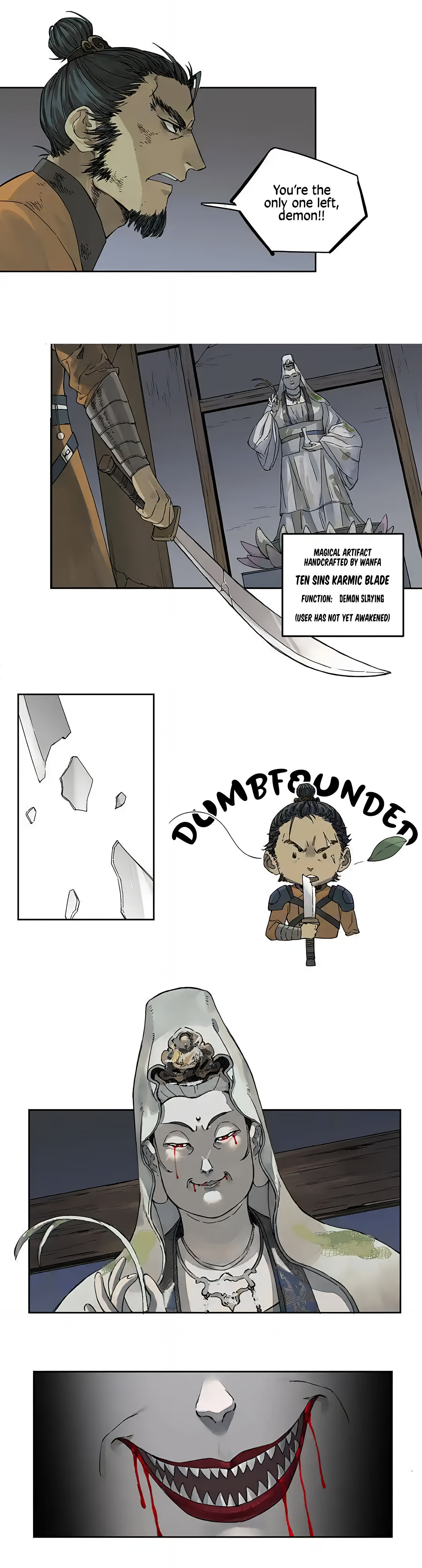 Martial Inheritance Chapter 235 page 8 - 