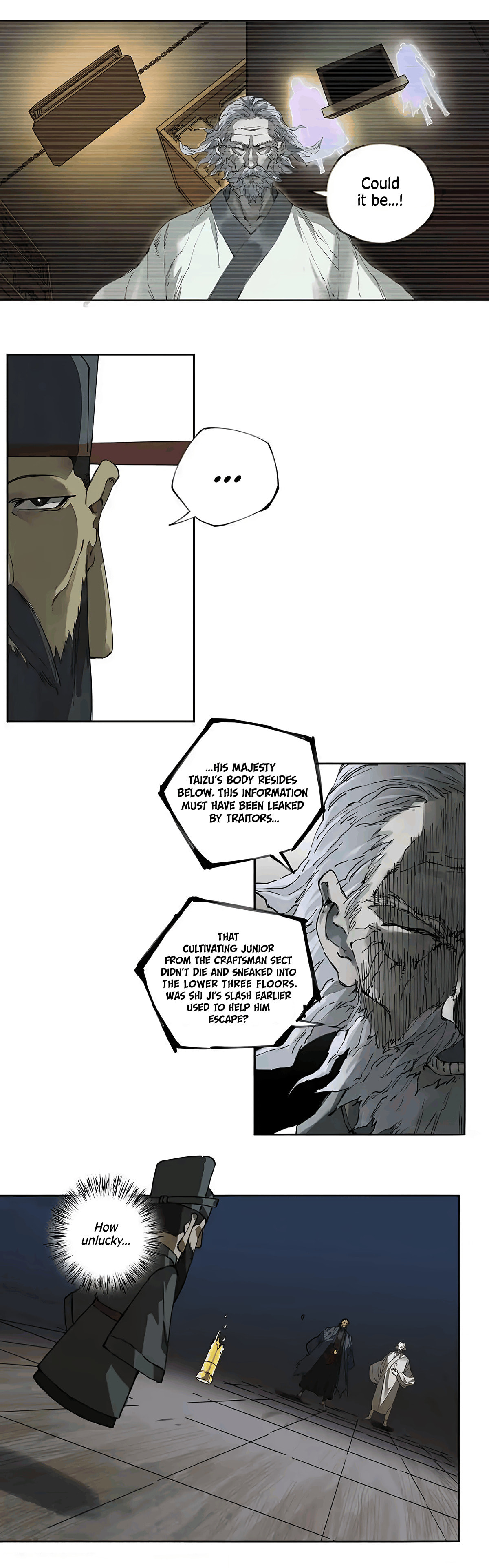 Martial Inheritance Chapter 236 page 3 - 