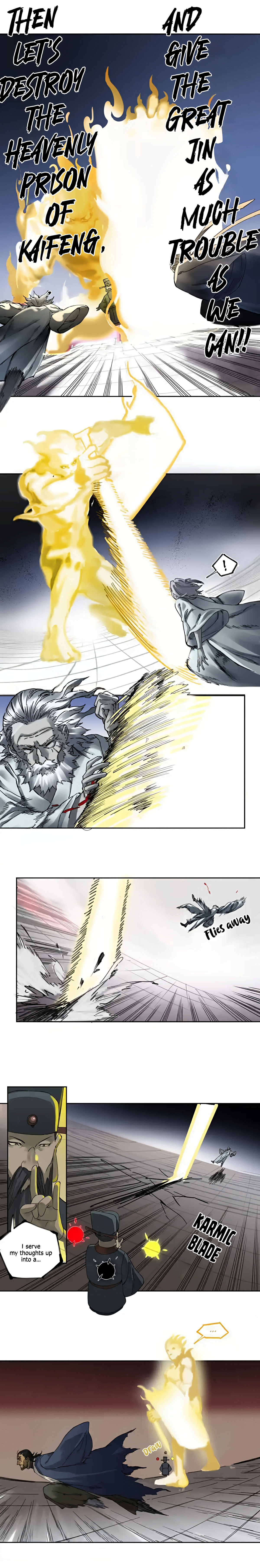 Martial Inheritance Chapter 236 page 5 - 