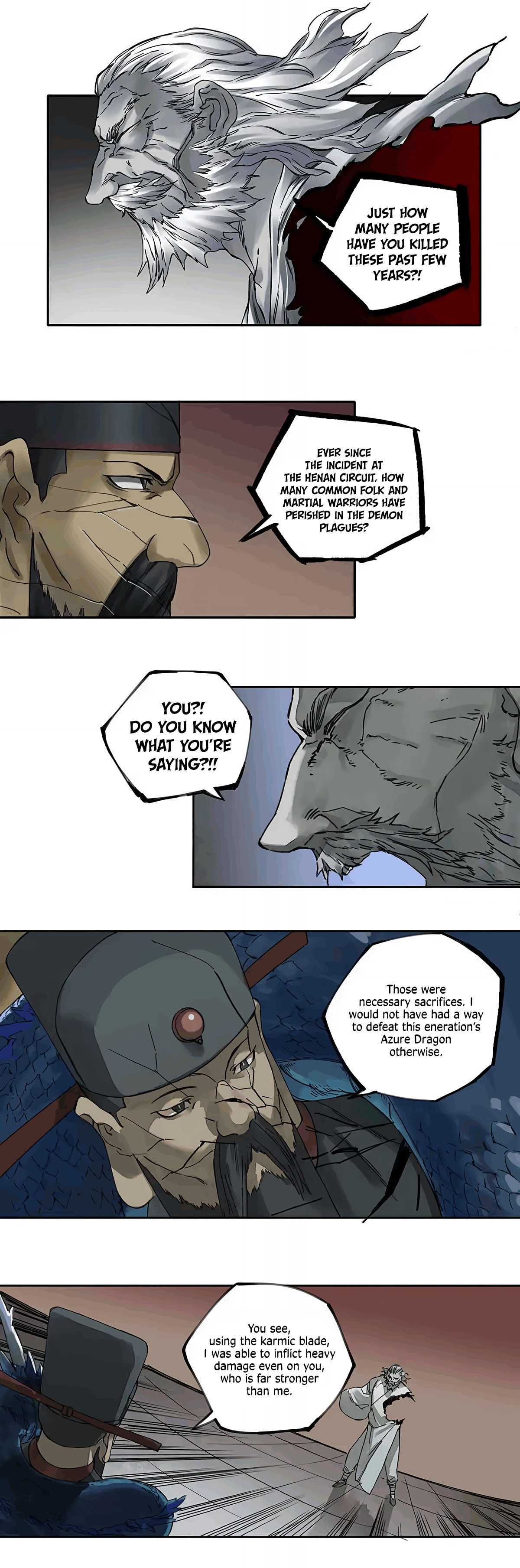 Martial Inheritance Chapter 236 page 9 - 