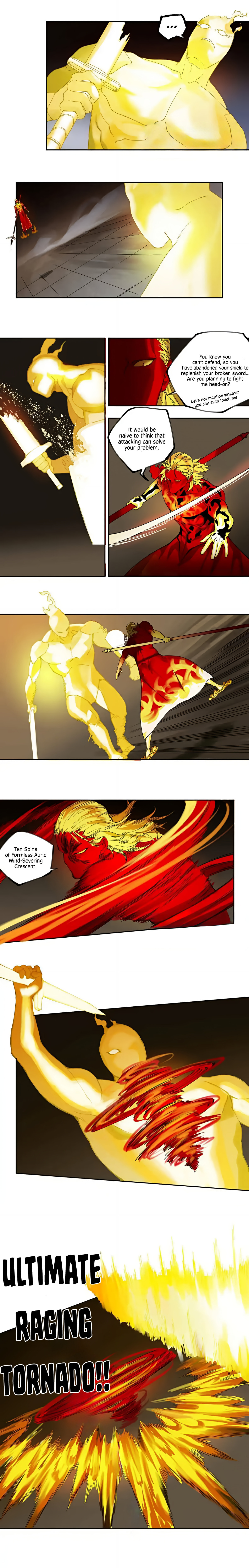 Martial Inheritance Chapter 237 page 11 - 