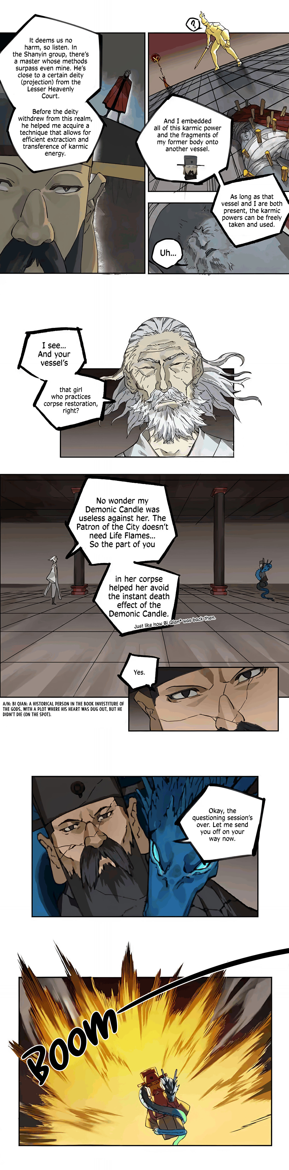 Martial Inheritance Chapter 238 page 3 - 