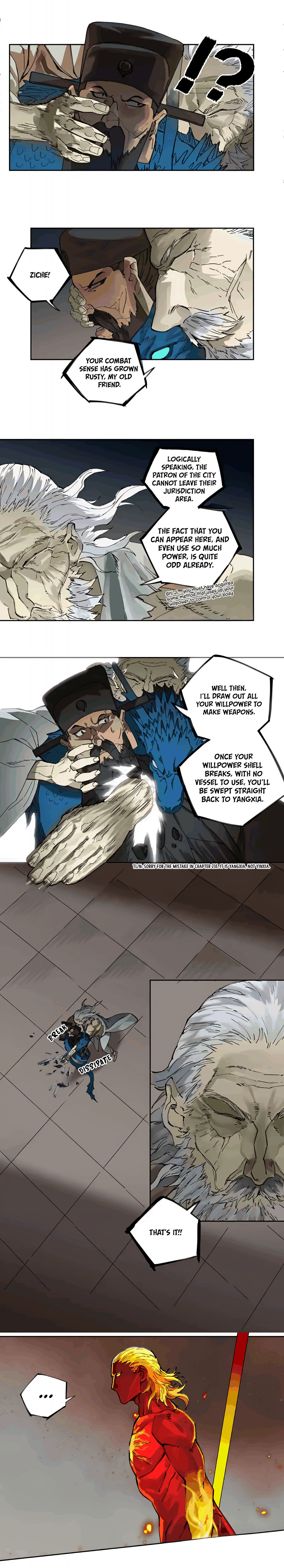 Martial Inheritance Chapter 238 page 5 - 