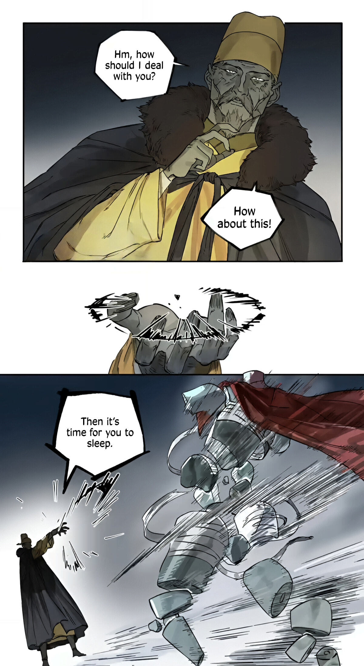 Martial Inheritance Chapter 239 page 21 - 