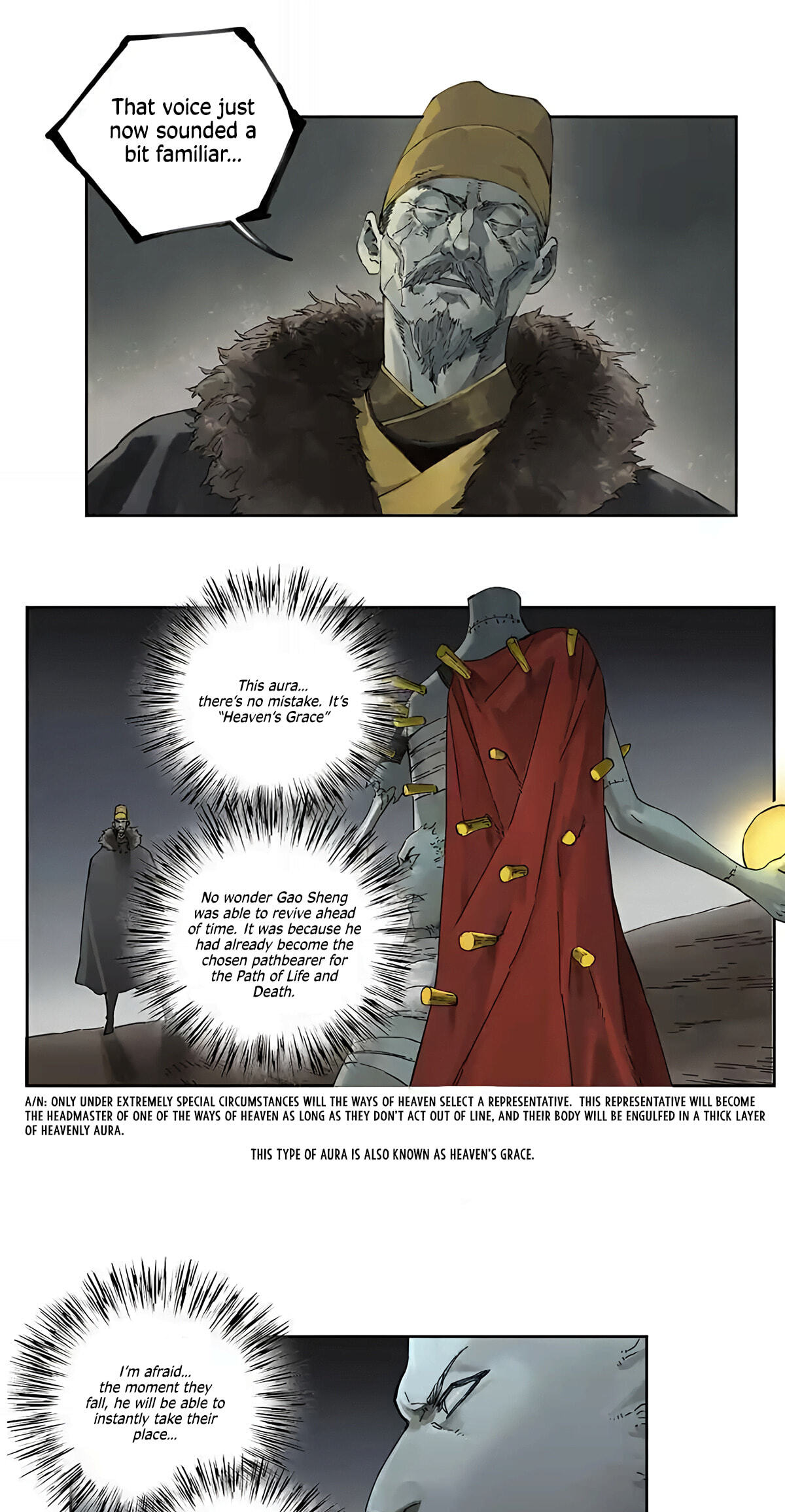 Martial Inheritance Chapter 239 page 6 - 