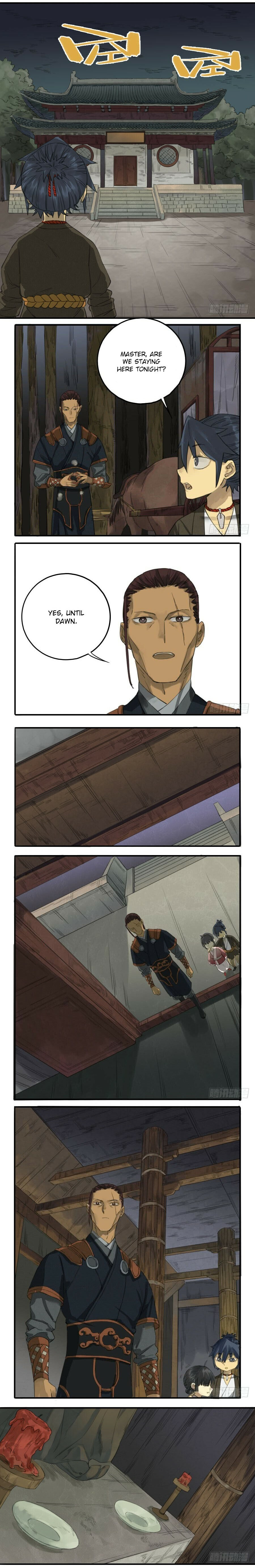 Martial Inheritance Chapter 24 page 4 - 