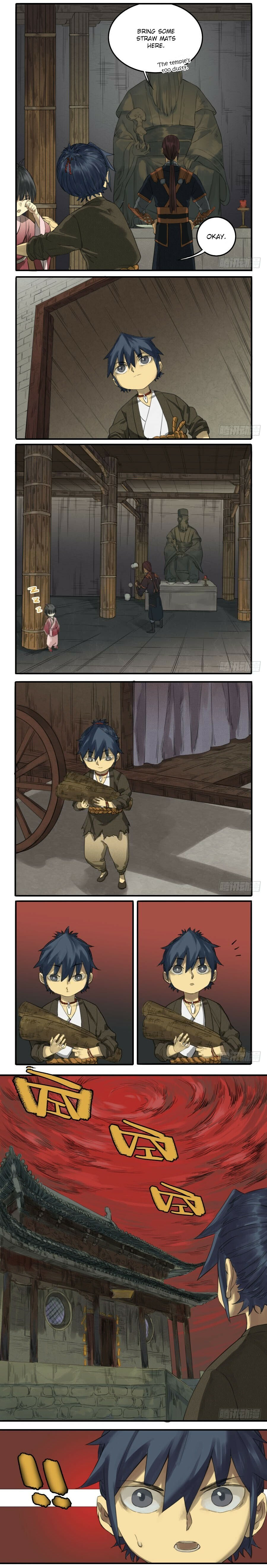 Martial Inheritance Chapter 24 page 5 - 