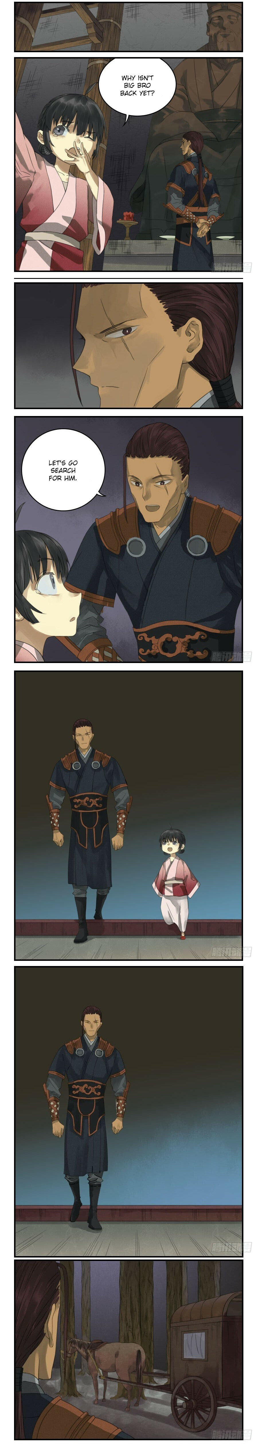 Martial Inheritance Chapter 24 page 8 - 