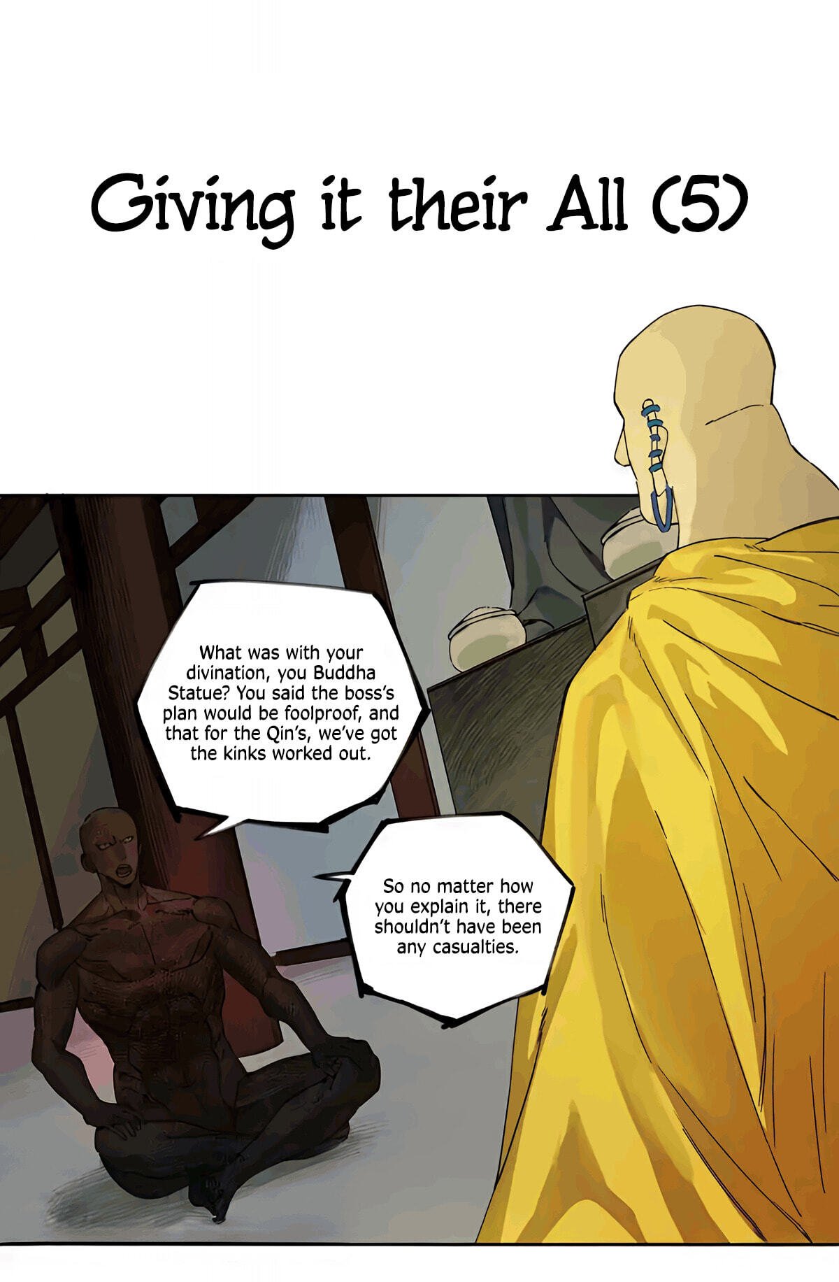 Martial Inheritance Chapter 240 page 2 - 