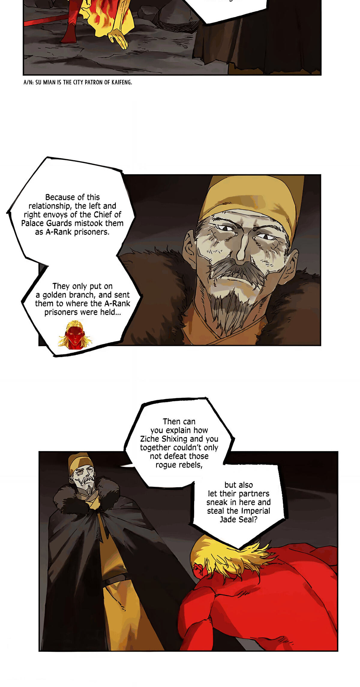 Martial Inheritance Chapter 240 page 15 - 