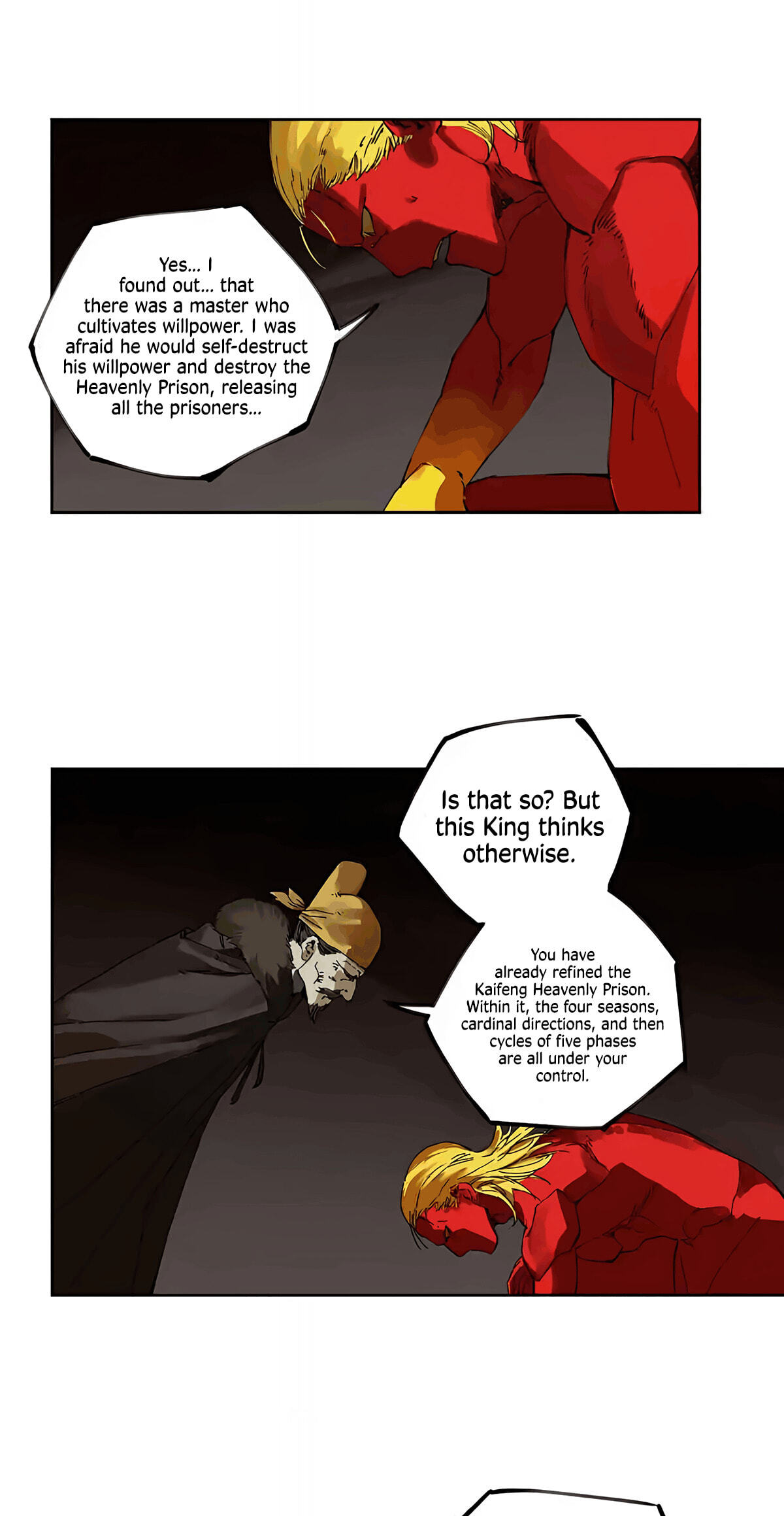 Martial Inheritance Chapter 240 page 16 - 