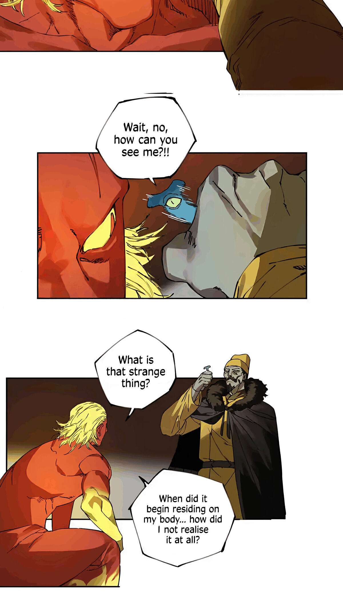 Martial Inheritance Chapter 240 page 19 - 