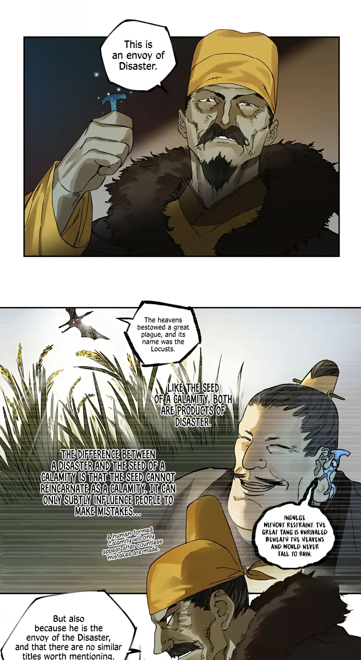 Martial Inheritance Chapter 240 page 20 - 