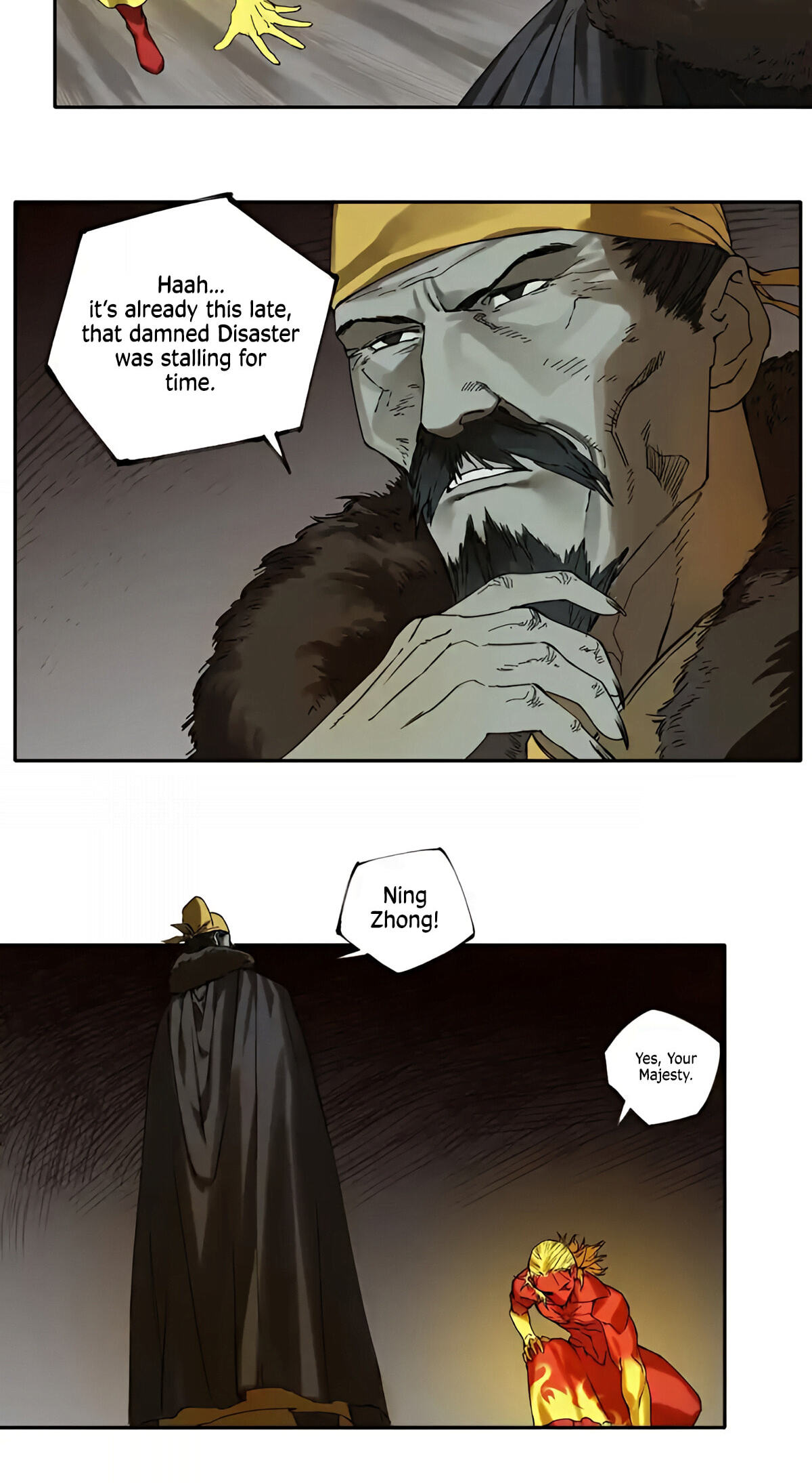 Martial Inheritance Chapter 240 page 22 - 