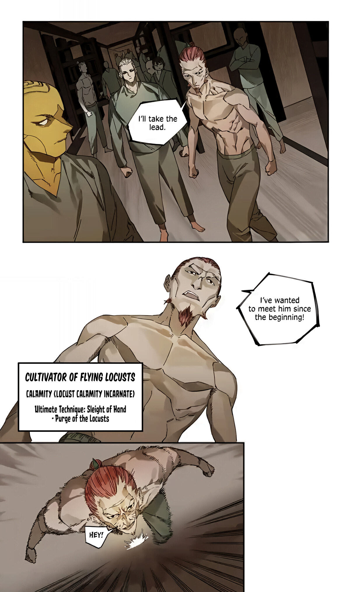 Martial Inheritance Chapter 241 page 11 - 