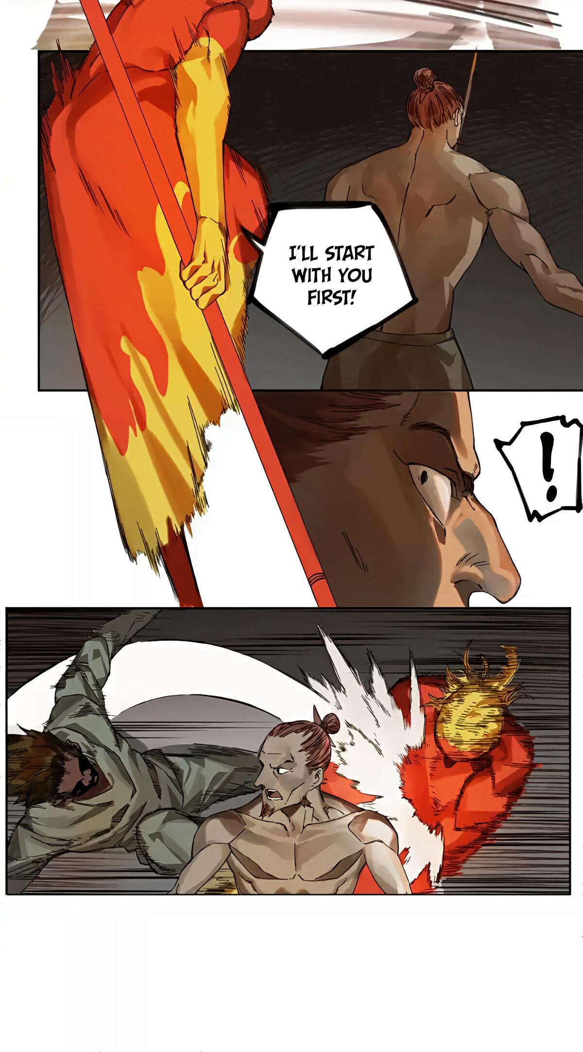 Martial Inheritance Chapter 241 page 17 - 
