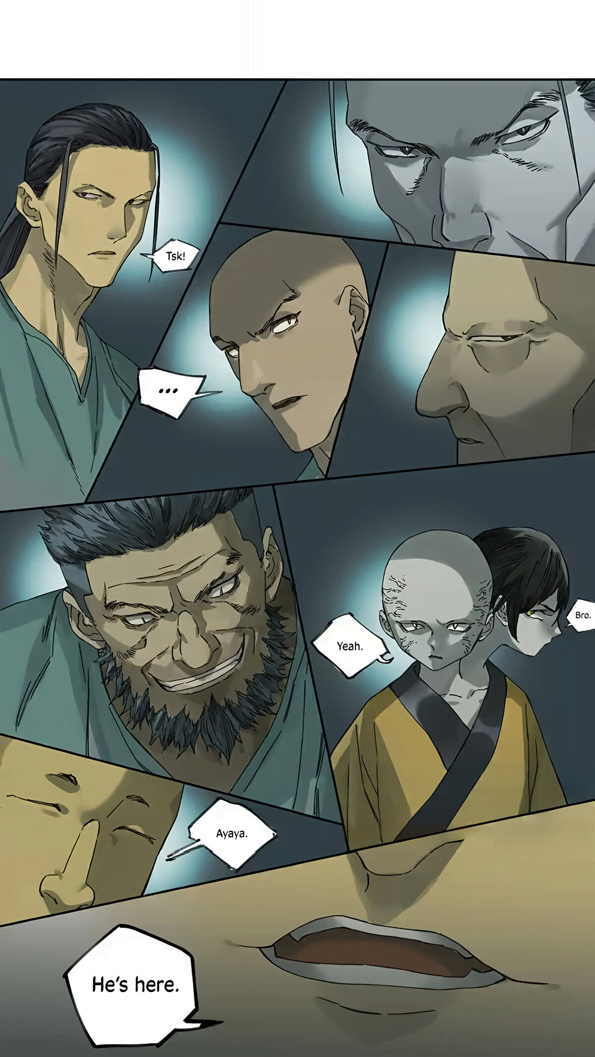 Martial Inheritance Chapter 241 page 9 - 