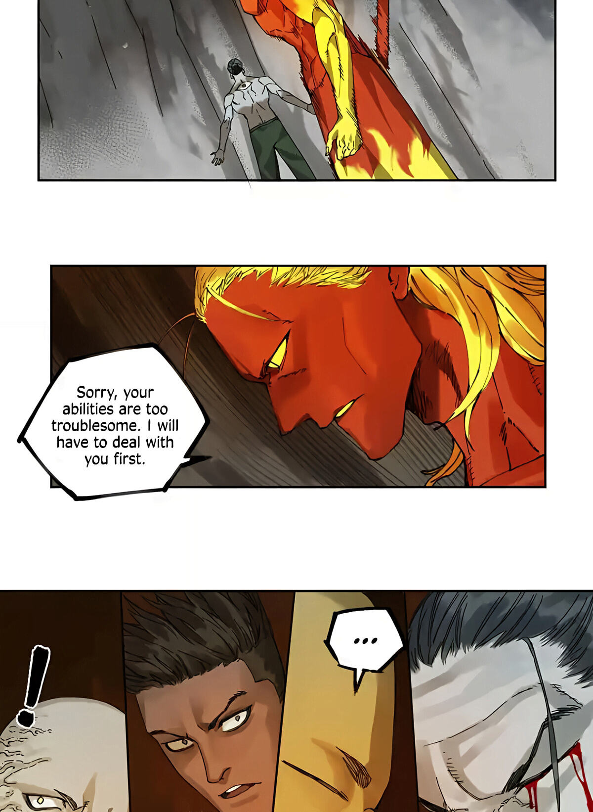 Martial Inheritance Chapter 242 page 12 - 