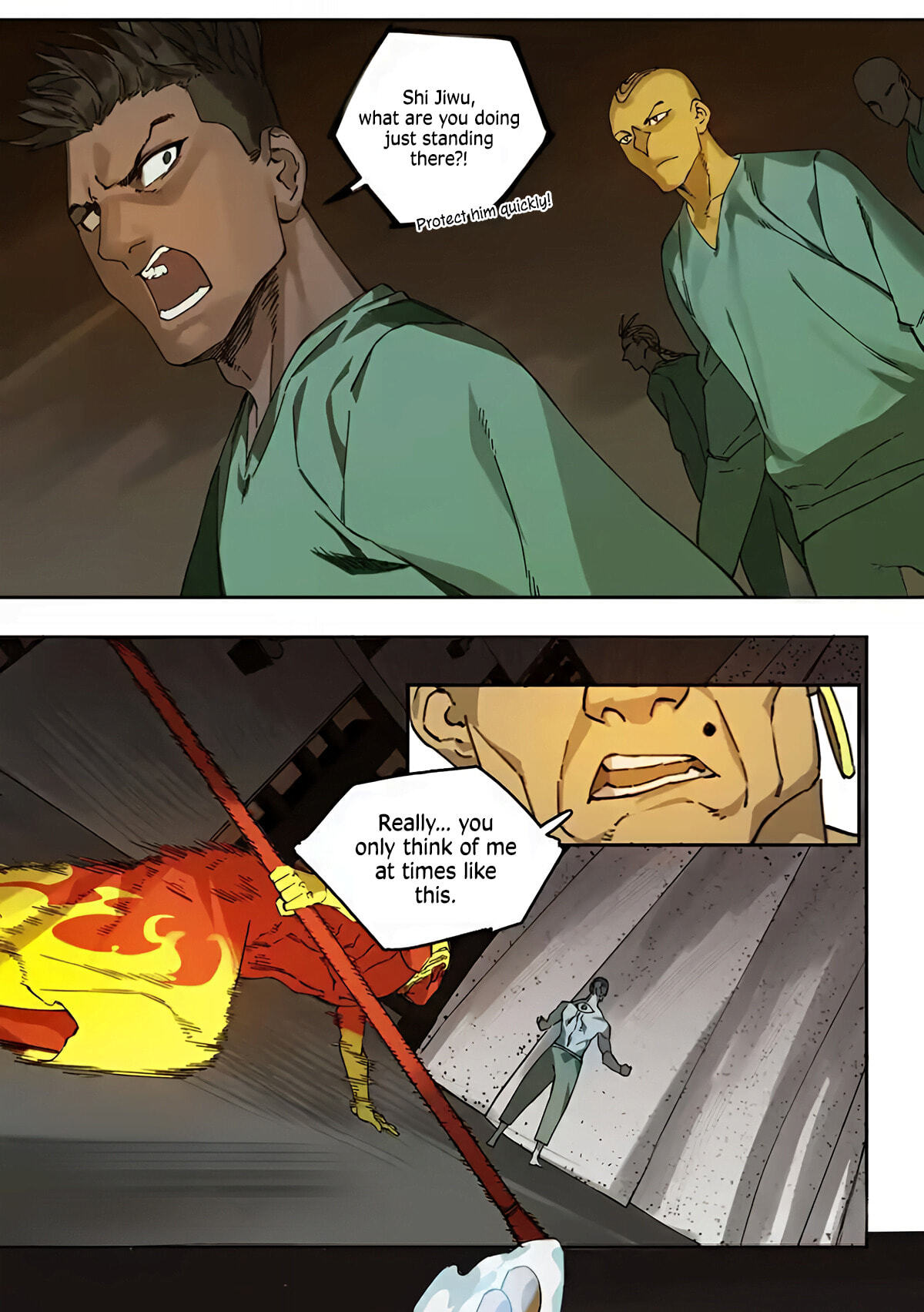 Martial Inheritance Chapter 242 page 14 - 