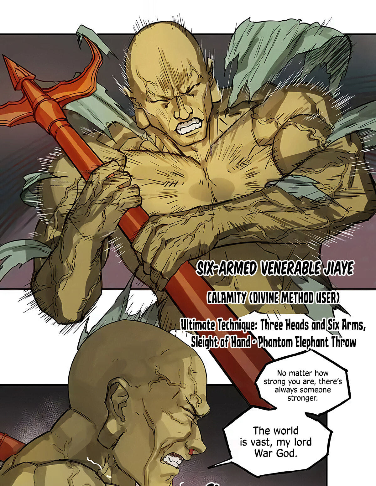 Martial Inheritance Chapter 242 page 22 - 