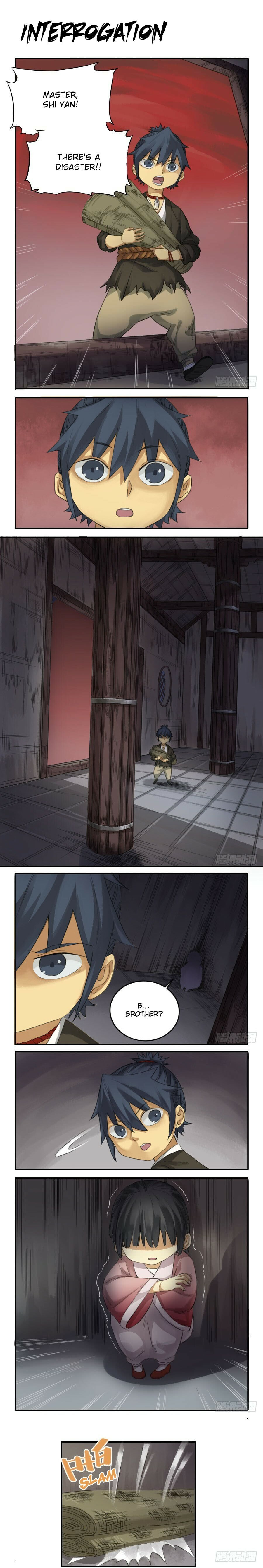 Martial Inheritance Chapter 25 page 1 - 