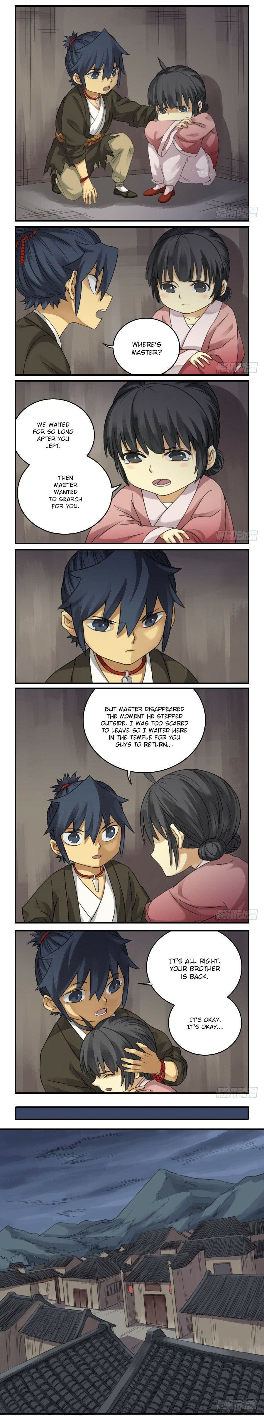 Martial Inheritance Chapter 25 page 2 - 