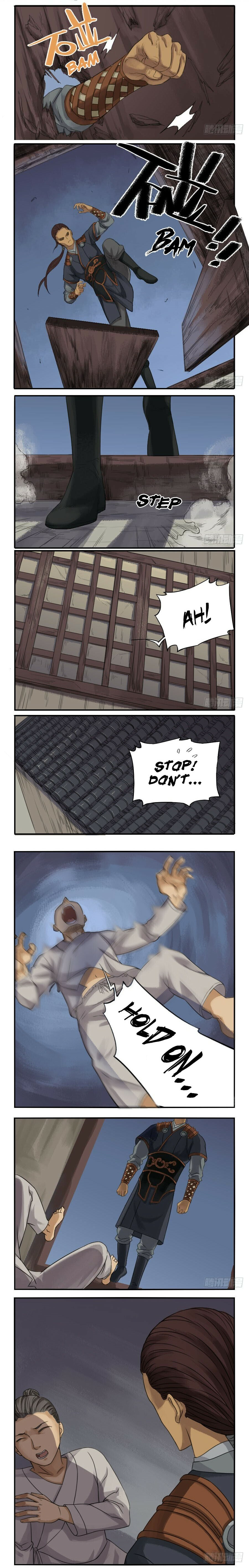 Martial Inheritance Chapter 25 page 3 - 