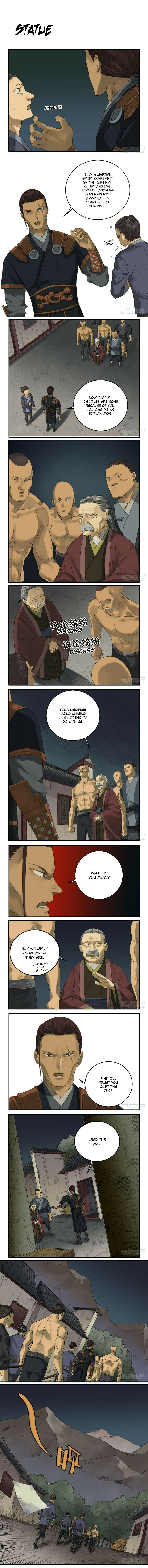 Martial Inheritance Chapter 26 page 1 - 