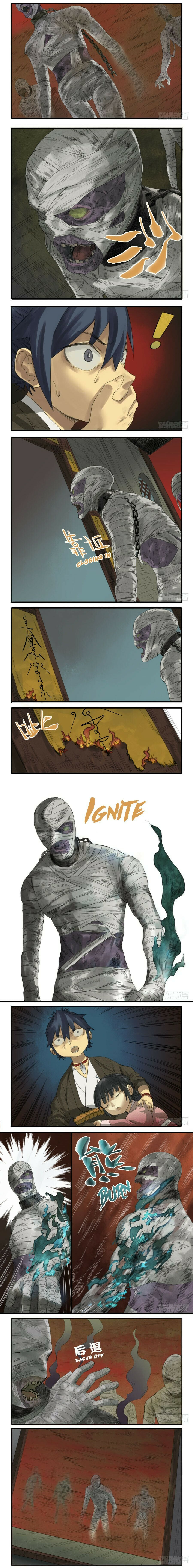 Martial Inheritance Chapter 26 page 3 - 