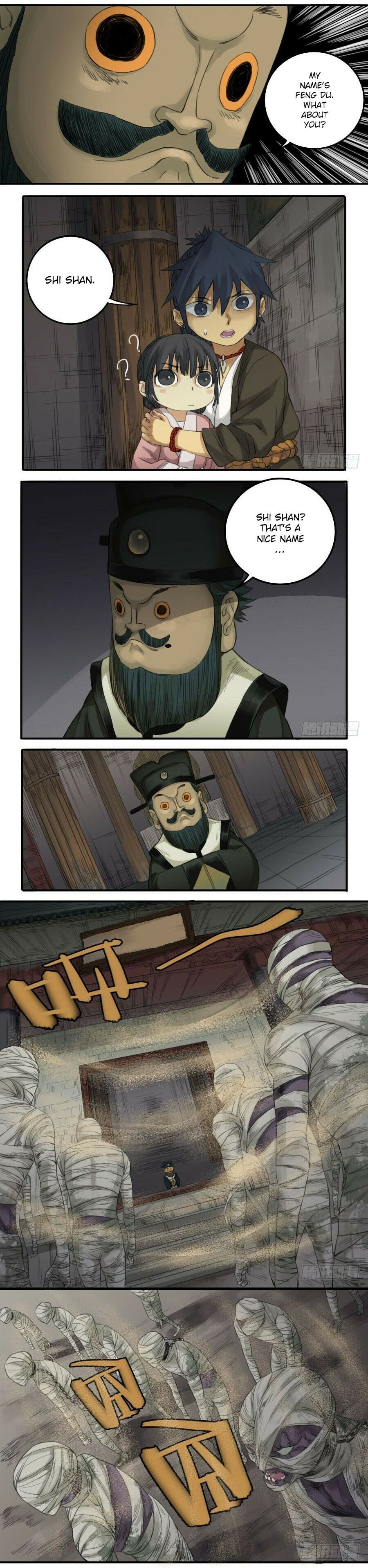 Martial Inheritance Chapter 27 page 2 - 
