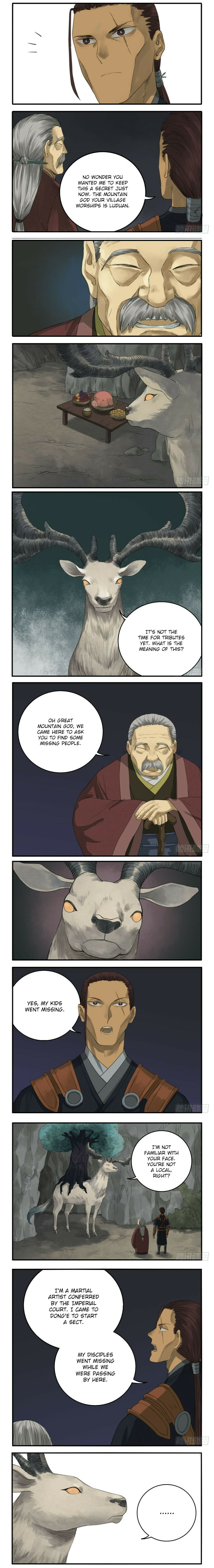 Martial Inheritance Chapter 28 page 2 - 