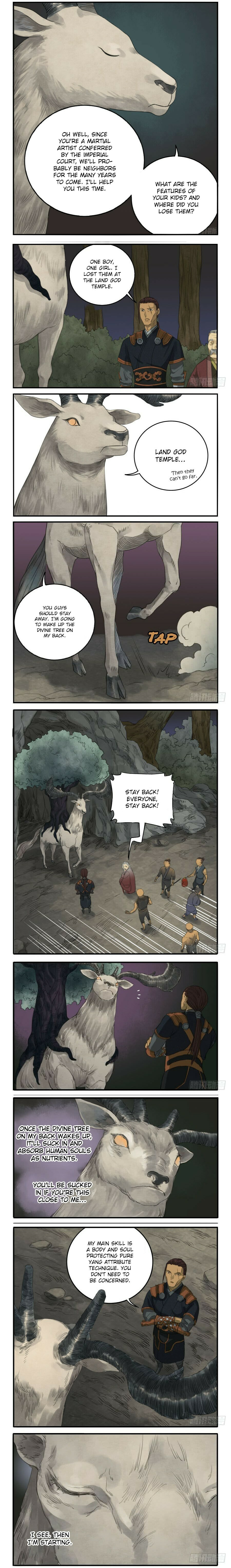 Martial Inheritance Chapter 28 page 3 - 