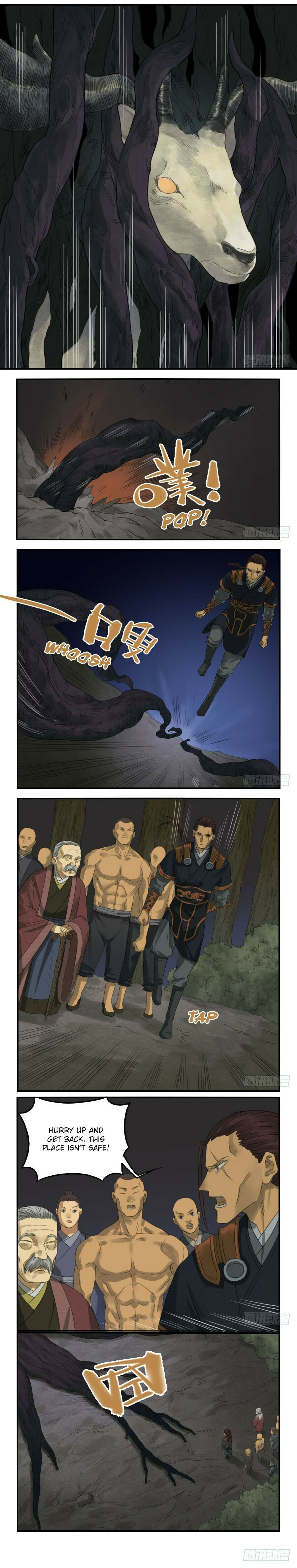 Martial Inheritance Chapter 28 page 5 - 