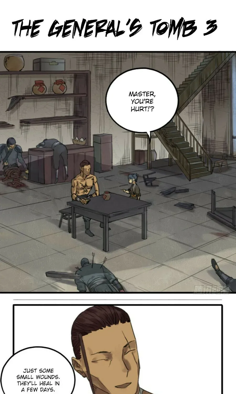 Martial Inheritance Chapter 3.1 page 1 - 