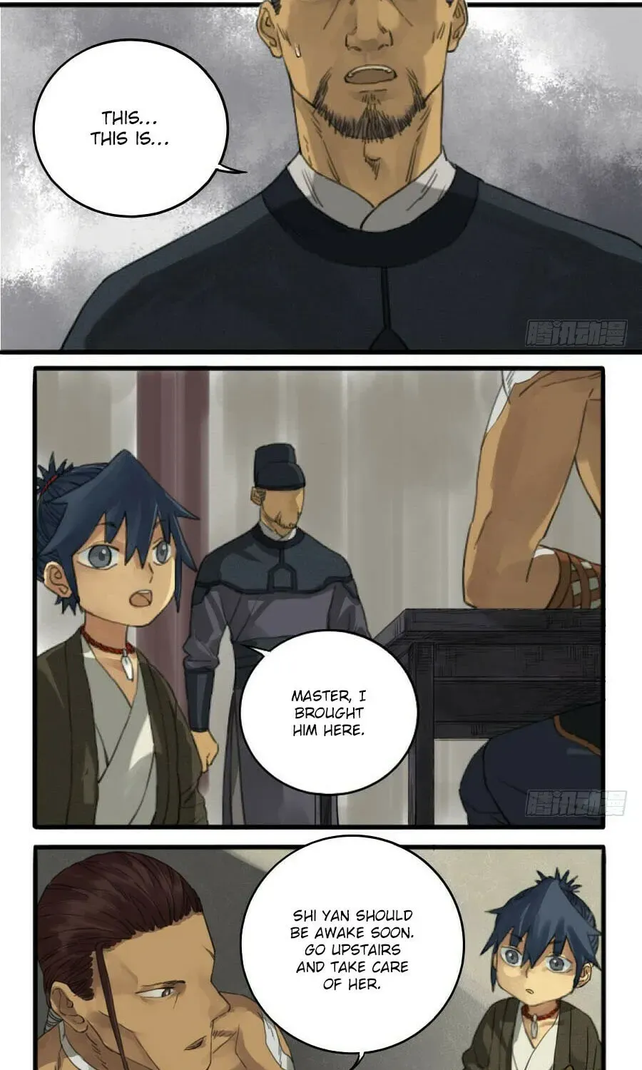 Martial Inheritance Chapter 3.1 page 13 - 