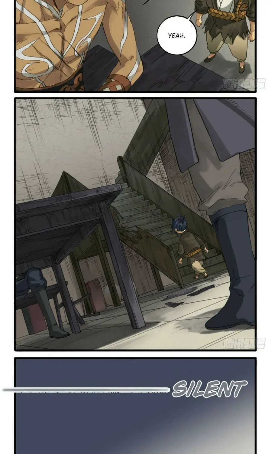 Martial Inheritance Chapter 3.1 page 14 - 