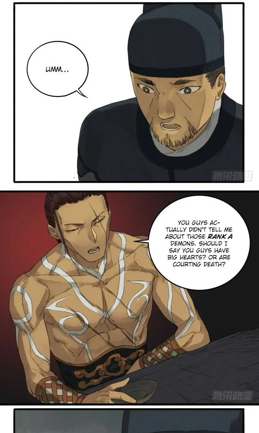Martial Inheritance Chapter 3.1 page 16 - 