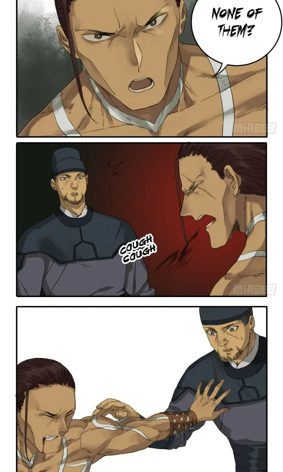 Martial Inheritance Chapter 3.1 page 18 - 