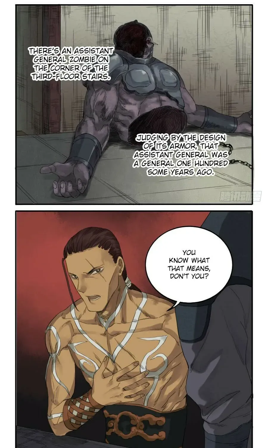 Martial Inheritance Chapter 3.1 page 20 - 