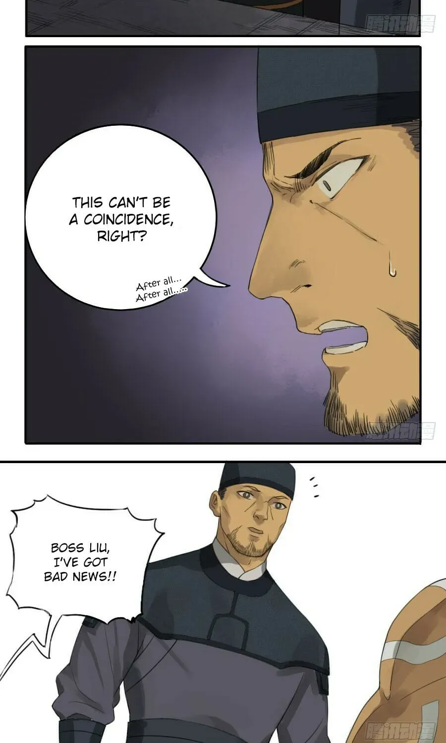 Martial Inheritance Chapter 3.1 page 21 - 