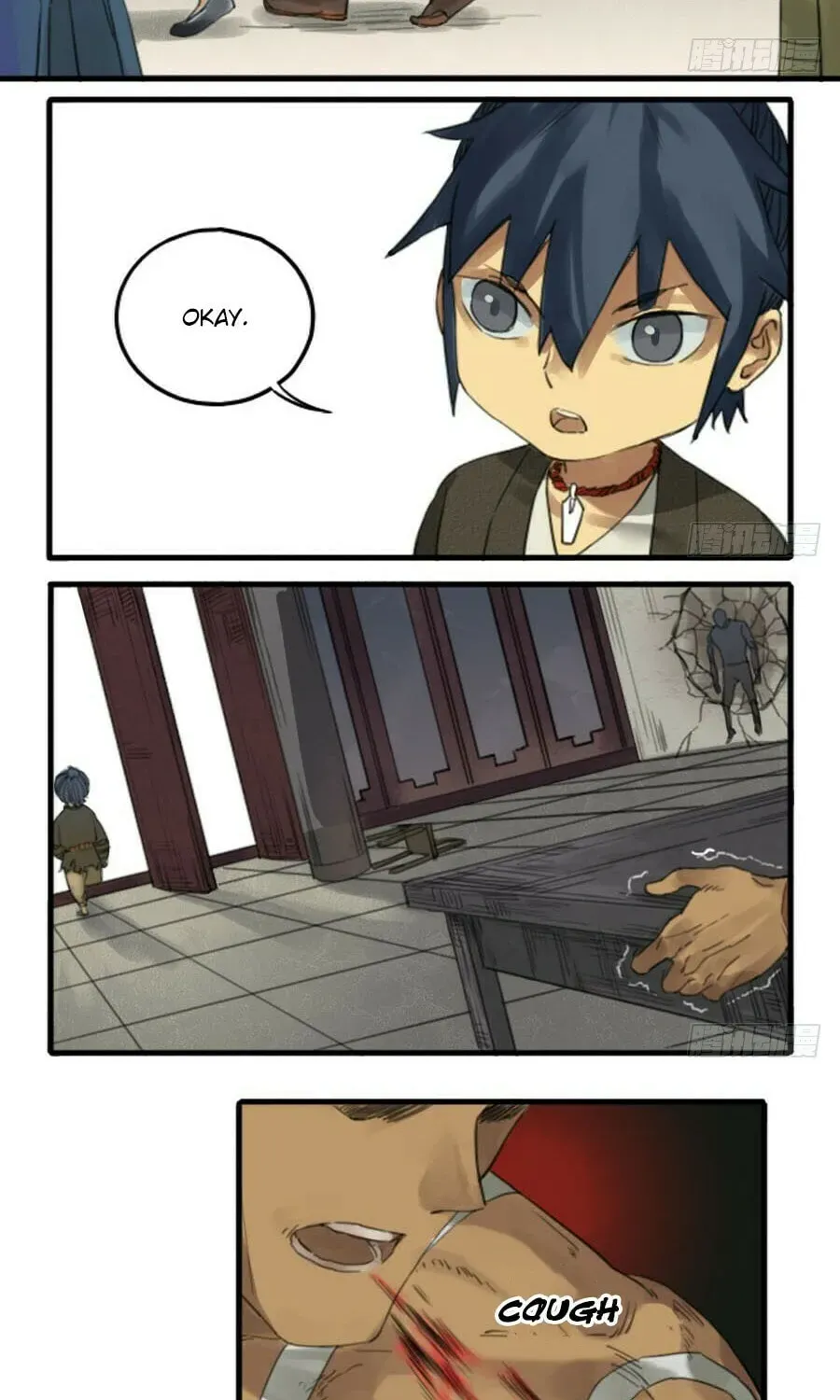 Martial Inheritance Chapter 3.1 page 4 - 