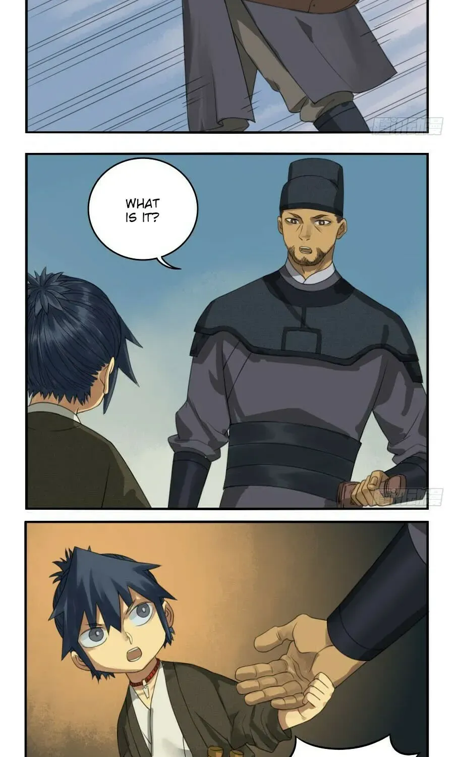 Martial Inheritance Chapter 3.1 page 8 - 