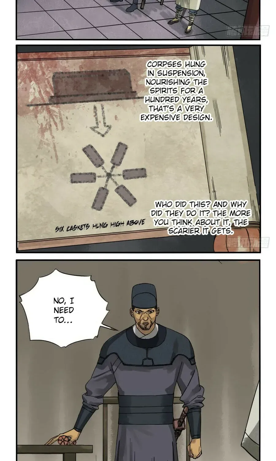 Martial Inheritance Chapter 3.2 page 2 - 