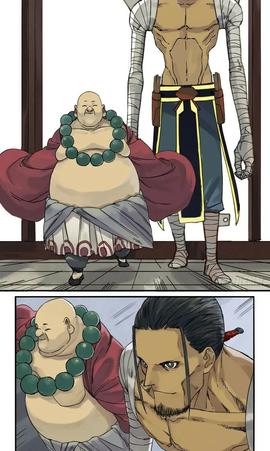 Martial Inheritance Chapter 3.2 page 14 - 